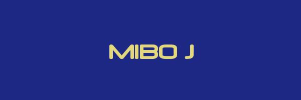 MIBO J Logo