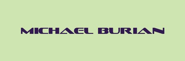 MICHAEL BURIAN Logo