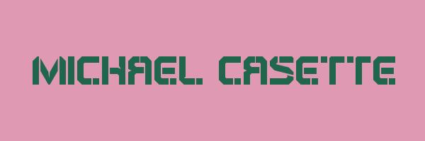 MICHAEL CASETTE Logo