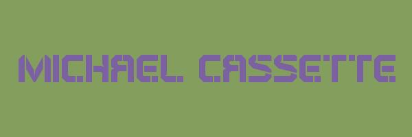 MICHAEL CASSETTE Logo