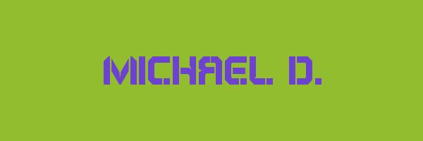 MICHAEL D. Logo