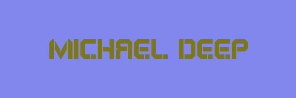 MICHAEL DEEP Logo