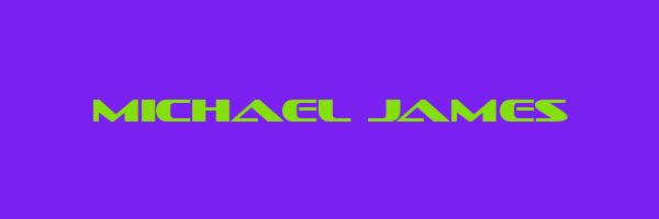 MICHAEL JAMES Logo