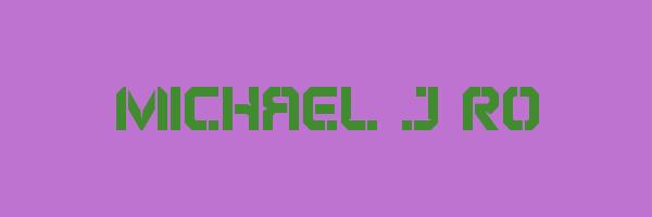 MICHAEL J RO Logo