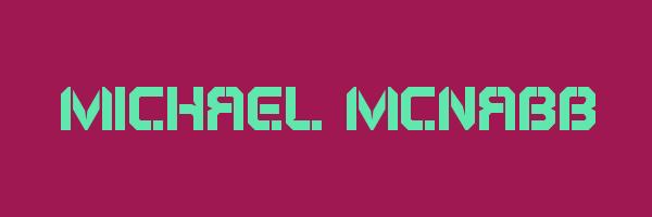MICHAEL MCNABB Logo