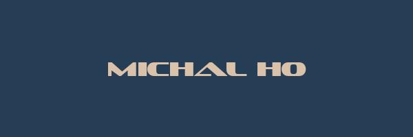 MICHAL HO Logo