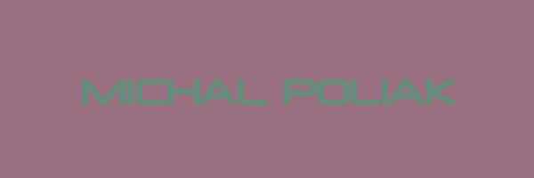 MICHAL POLIAK Logo