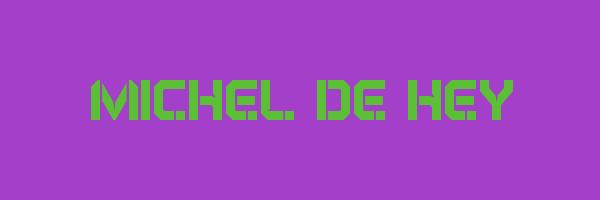 MICHEL DE HEY Logo