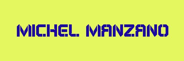 MICHEL MANZANO Logo