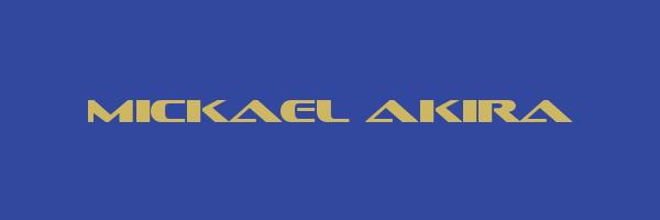 MICKAEL AKIRA Logo