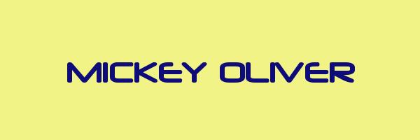 MICKEY OLIVER Logo