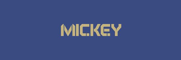 MICKEY Logo