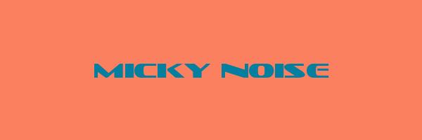 MICKY NOISE Logo