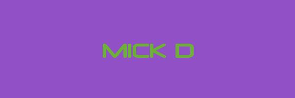 MICK D Logo