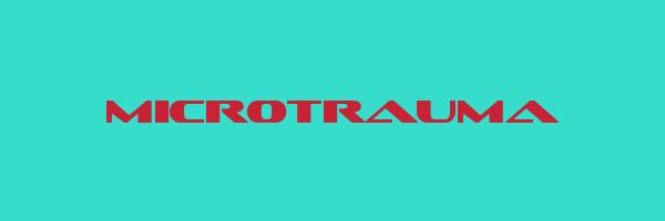 MICROTRAUMA Logo