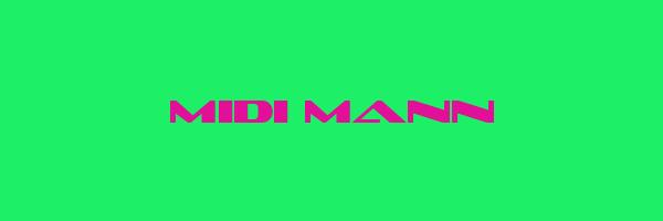 MIDI MANN Logo
