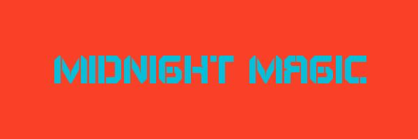 MIDNIGHT MAGIC Logo