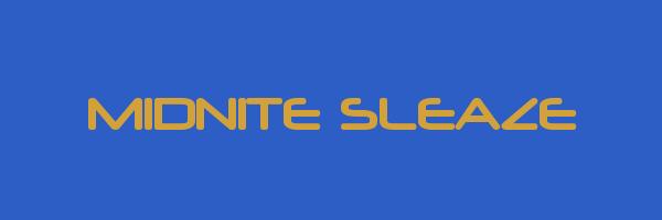 MIDNITE SLEAZE Logo