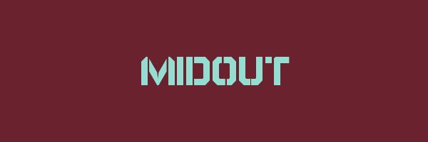 MIDOUT Logo