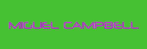 MIGUEL CAMPBELL Logo