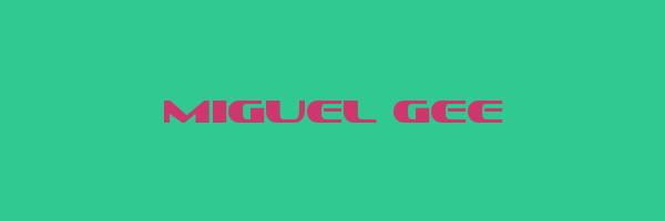 MIGUEL GEE Logo