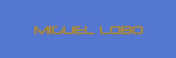 MIGUEL LOBO Logo