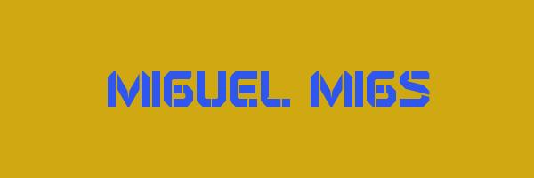 MIGUEL MIGS Logo