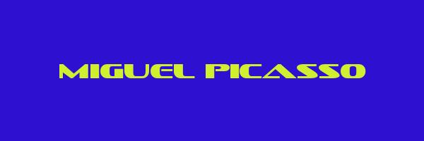 MIGUEL PICASSO Logo