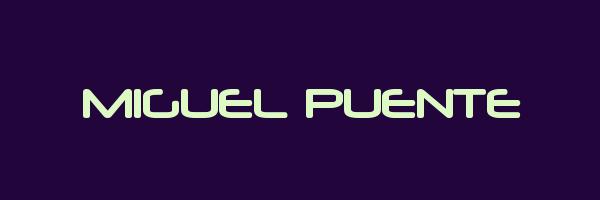 MIGUEL PUENTE Logo