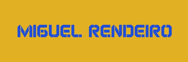 MIGUEL RENDEIRO Logo