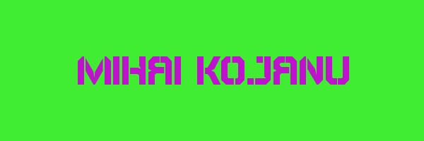 MIHAI KOJANU Logo