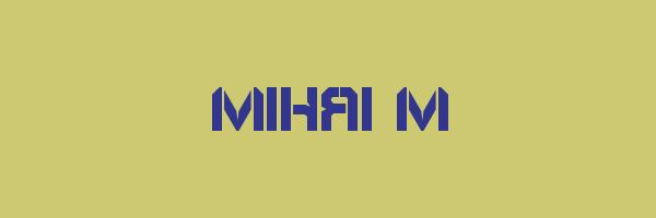 MIHAI M Logo