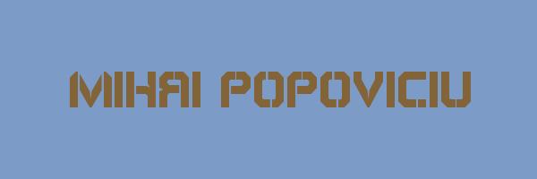 MIHAI POPOVICIU Logo