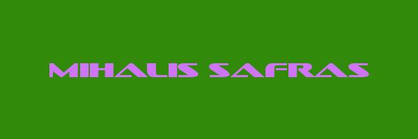 MIHALIS SAFRAS Logo