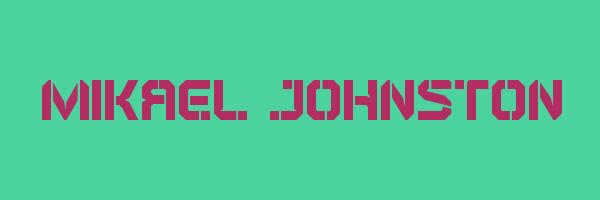 MIKAEL JOHNSTON Logo