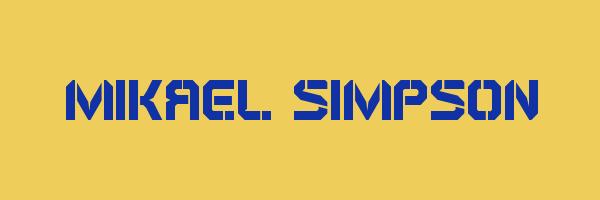 MIKAEL SIMPSON Logo