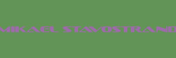 MIKAEL STAVOSTRAND Logo