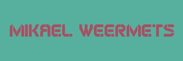 MIKAEL WEERMETS Logo