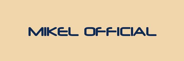 MIKEL OFFICIAL Logo