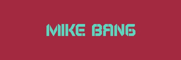 MIKE BANG Logo