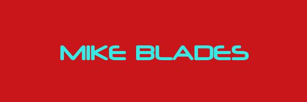 MIKE BLADES Logo