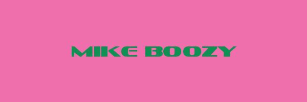 MIKE BOOZY Logo