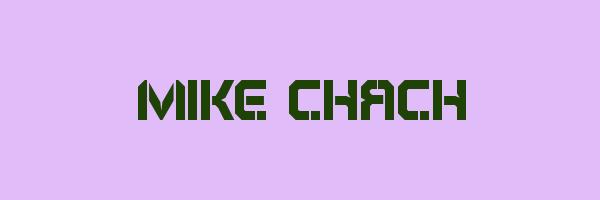 MIKE CHACH Logo