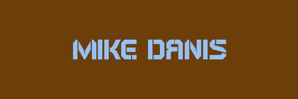 MIKE DANIS Logo