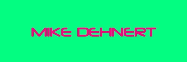MIKE DEHNERT Logo