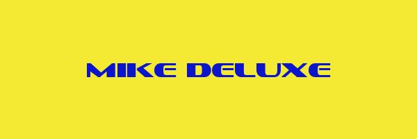 MIKE DELUXE Logo