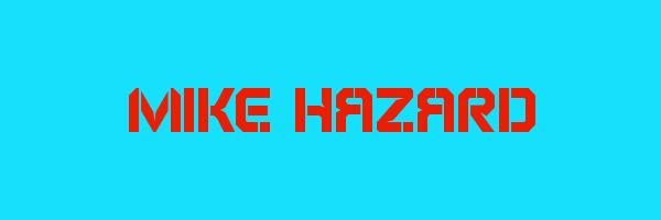 MIKE HAZARD Logo