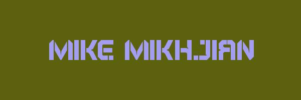 MIKE MIKHJIAN Logo