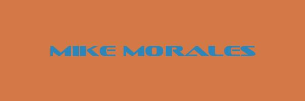 MIKE MORALES Logo