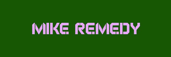 MIKE REMEDY Logo